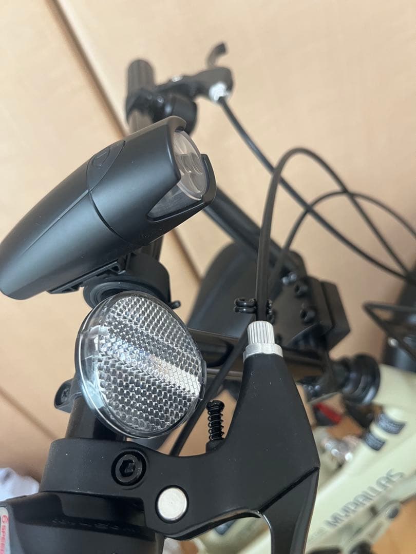 値下げ⭐︎折畳自転車 MF208 NAUGHTIX