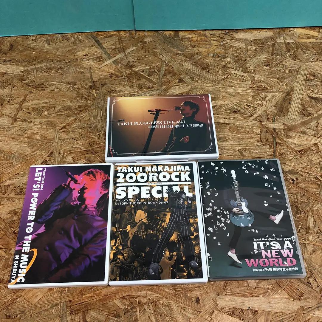 M107 中島卓偉 DVD まとめ売り