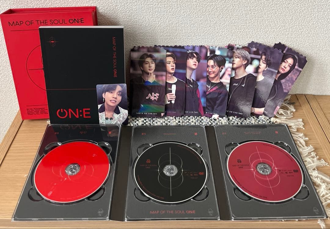 BTS DVD 4点まとめ売り