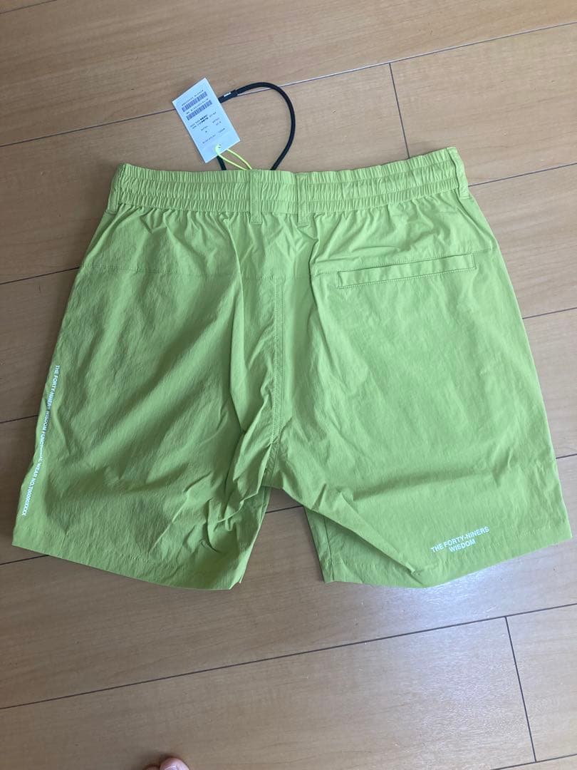 TFW49 ハーフパンツ イエロー M 新品未使用 タグ付き ゴルフ スポーツ