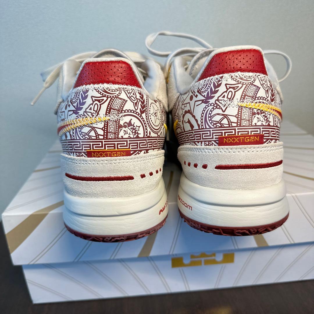 NIKEズーム レブロンNXXT GEN AMPD EP FZ7888-001