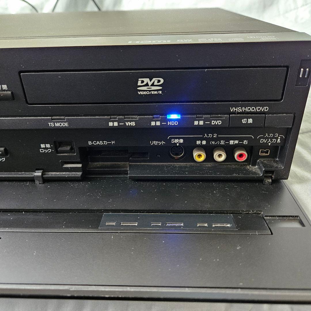 Victor DR-HX250 HDD/DVD/VHS レコーダー 【ジャンク】
