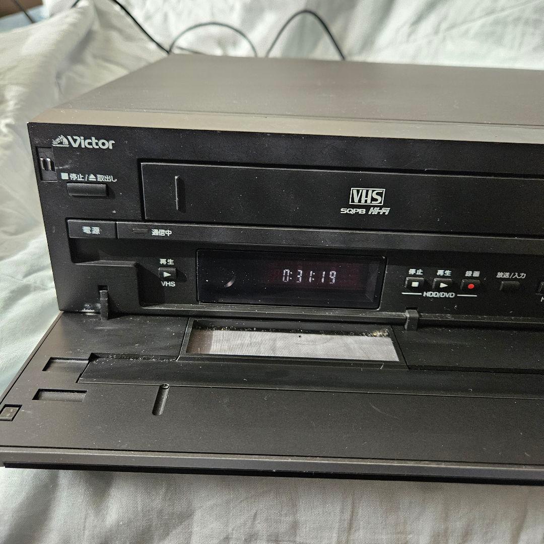 Victor DR-HX250 HDD/DVD/VHS レコーダー 【ジャンク】