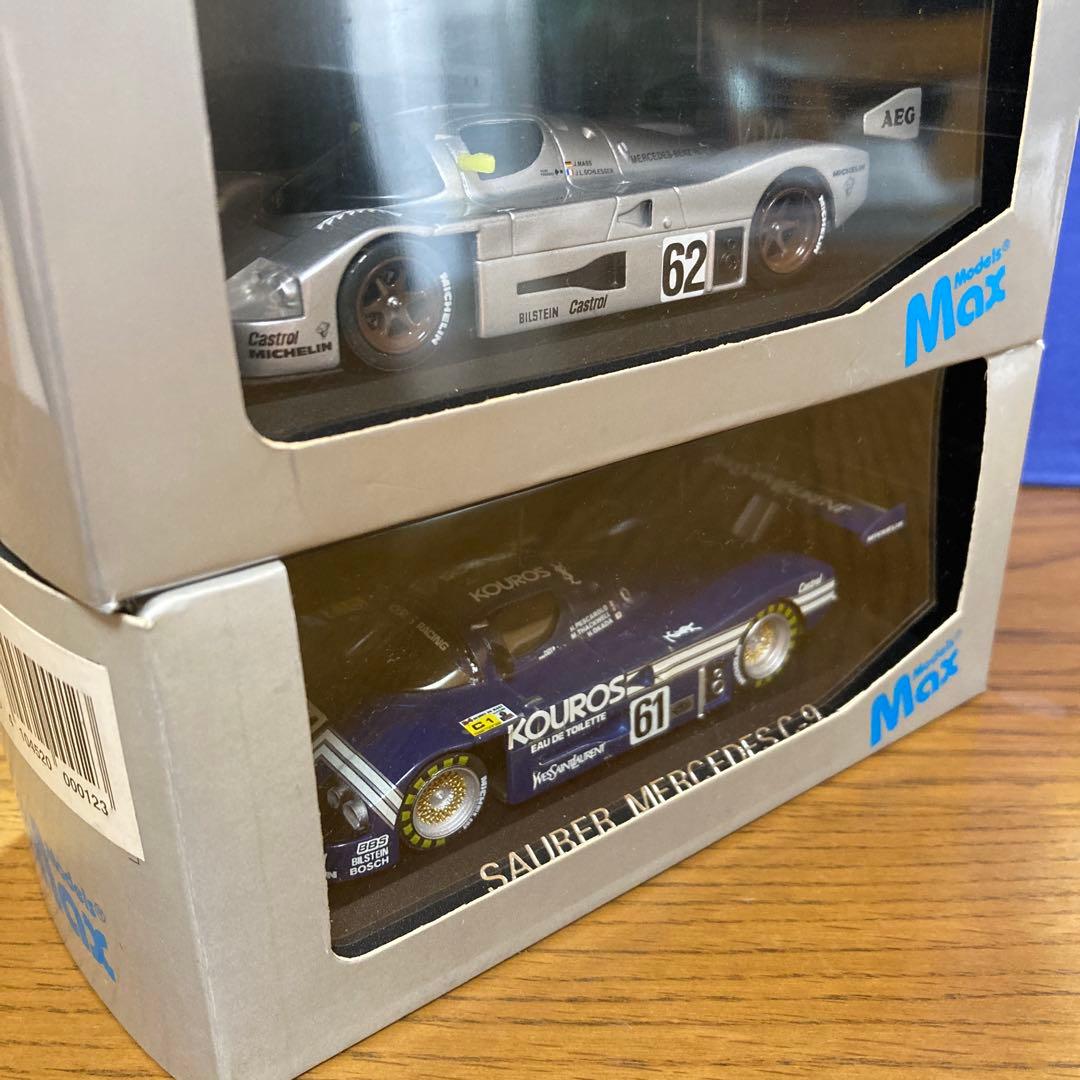 ザウバーメルセデスC9