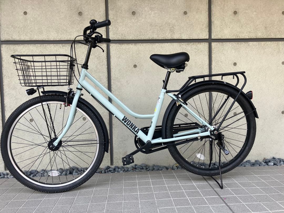 福岡市中央区　ダイニチ「ウォンカ3s」　26インチ　ほぼ新品