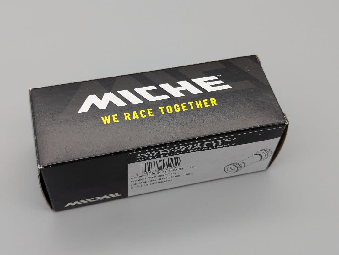 MICHE PISTARD 2.0 ブラック 165mm 48T BB付 新品