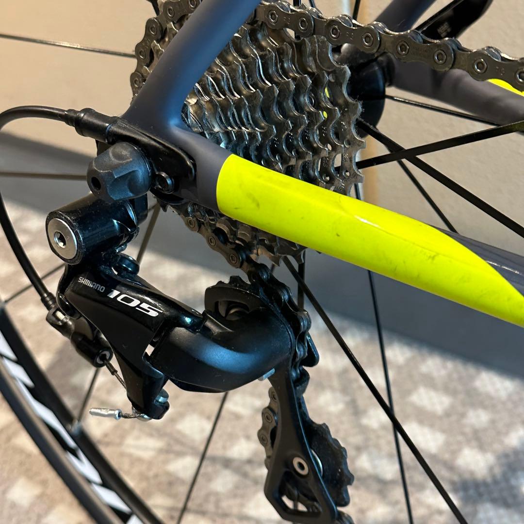 Cannondale カーボン 2016 SUPERSIX EVO 44