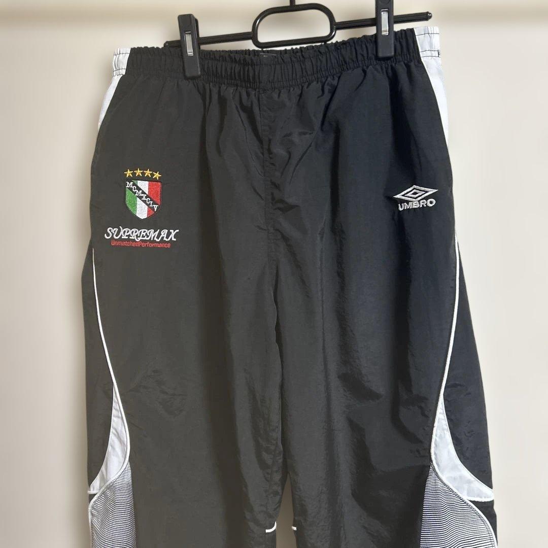 パンツ Supreme / Umbro Track Pant \"Black\"