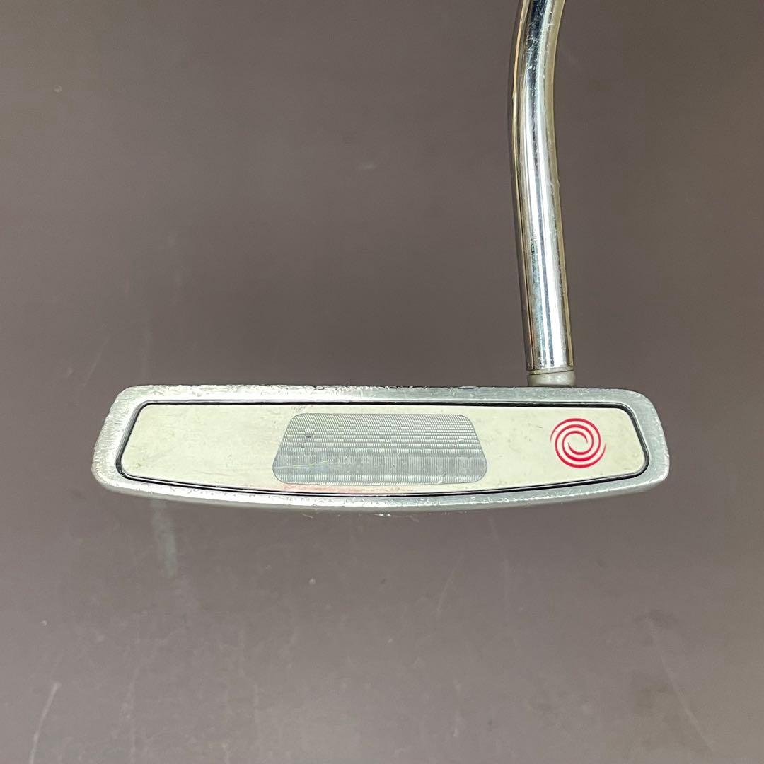 オデッセイ2ball BLADE WHITE STEEL 新品グリップ 31.5