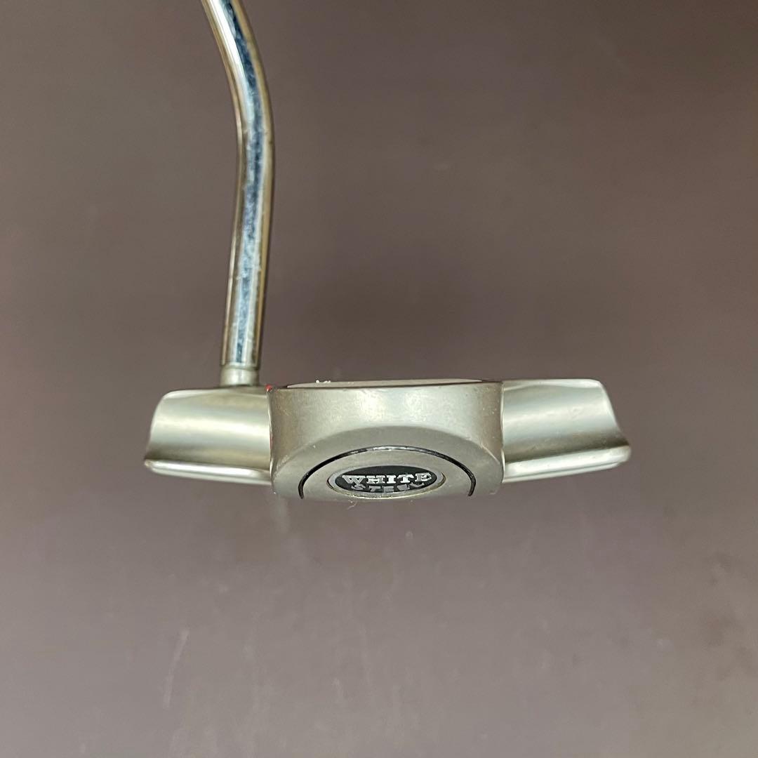 オデッセイ2ball BLADE WHITE STEEL 新品グリップ 31.5