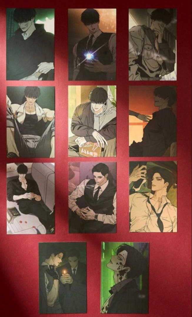 【新品】枯れた花に涙を　1巻〜4巻　特典付き　アクリルスタンド　他　公式グッズ