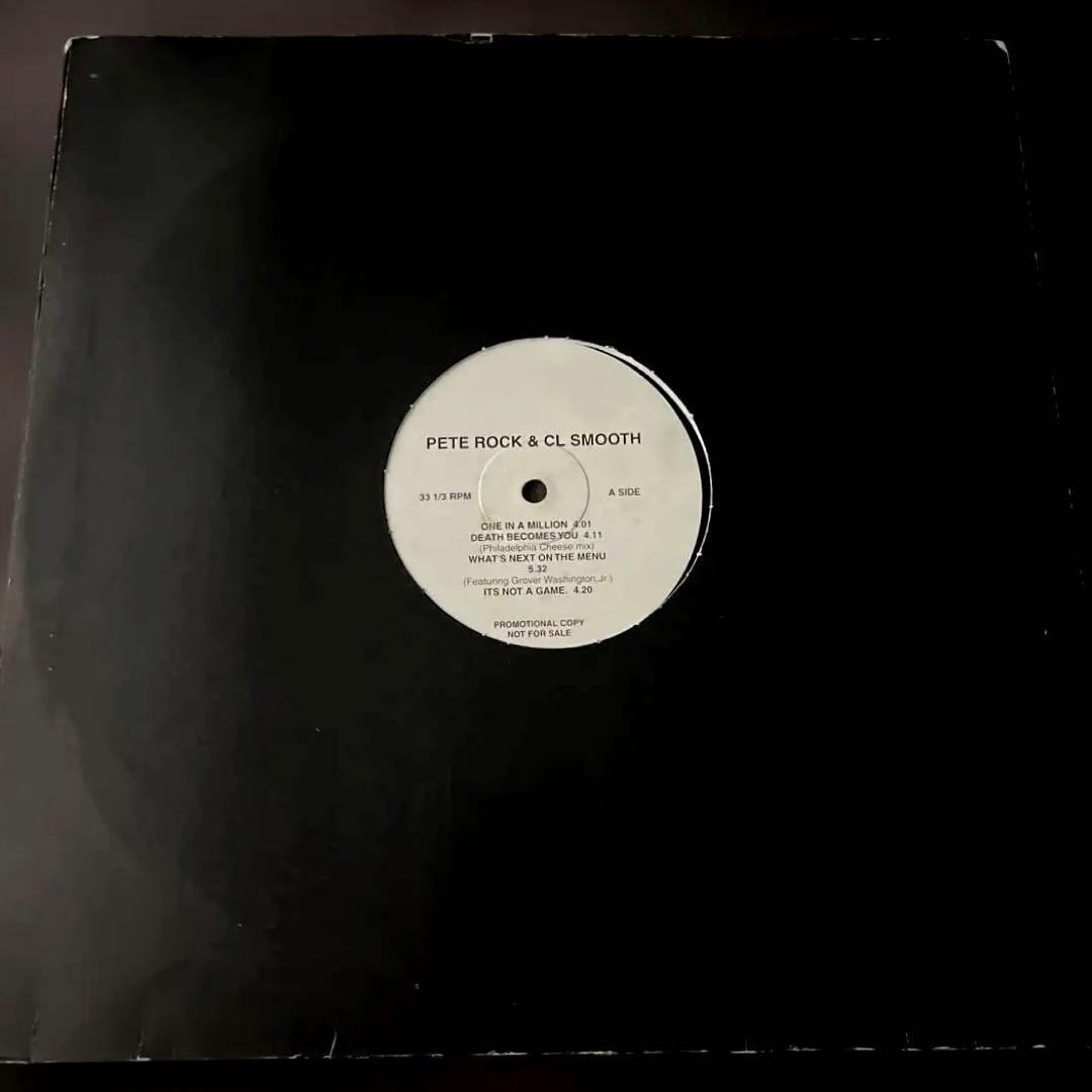 PETE ROCK & CL SMOOTH 激レア プロモ ピートロック