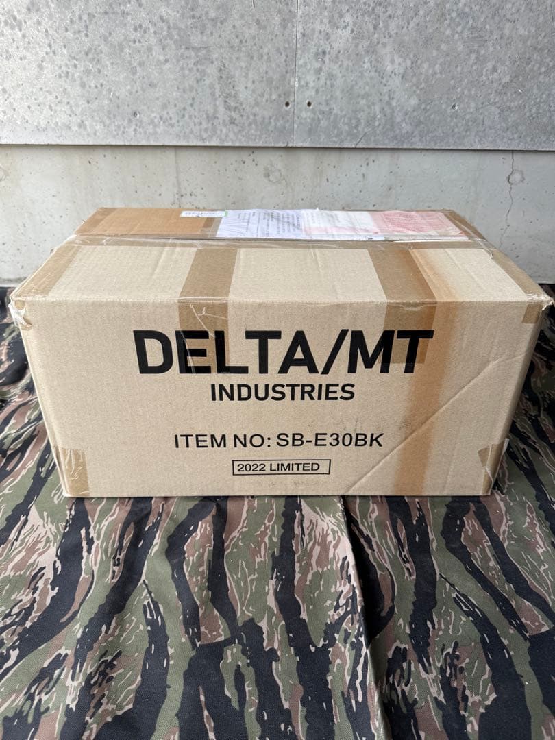DELTA/MT Extreme X 30 ブラック SB-E30BK
