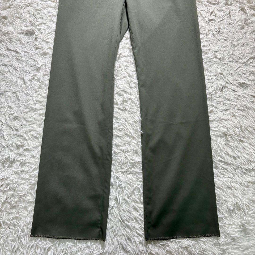 【新品タグ付き】finders keepers スラックスパンツ　グリーン　M