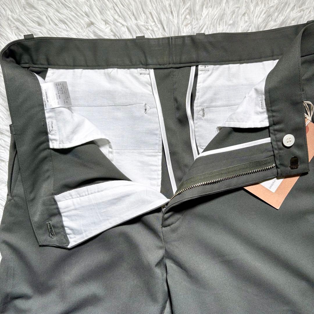 【新品タグ付き】finders keepers スラックスパンツ　グリーン　M