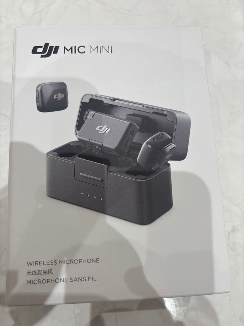 最終お値下‼︎DJI mic mini　2tx + 1rx + 充電ケース