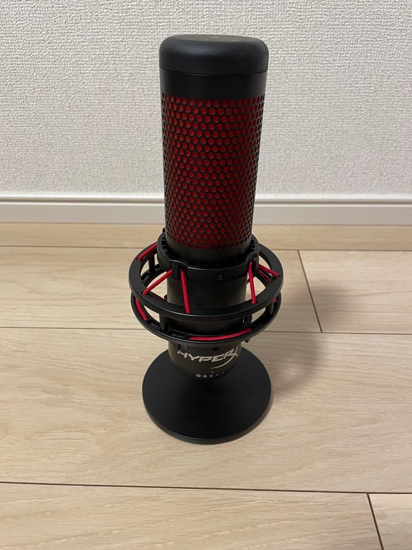 HYPERX QuadCast コンデンサーマイク