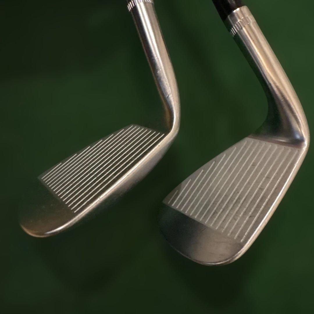 キャロウェイJAWS FORGED 52° 56°