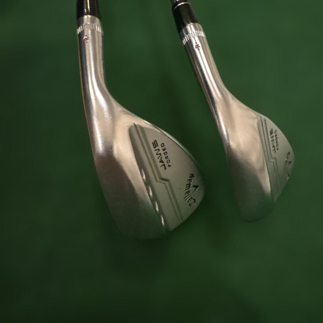 キャロウェイJAWS FORGED 52° 56°