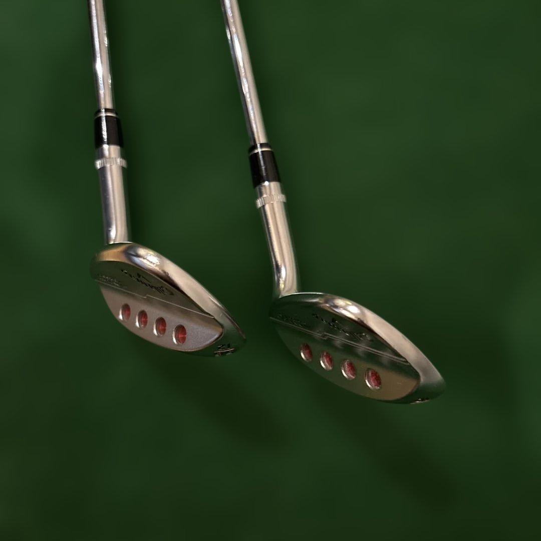 キャロウェイJAWS FORGED 52° 56°