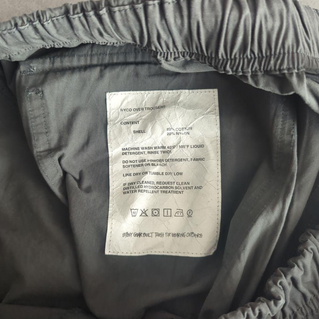 【値下げ不可】STUSSY nyco over trousers パンツ
