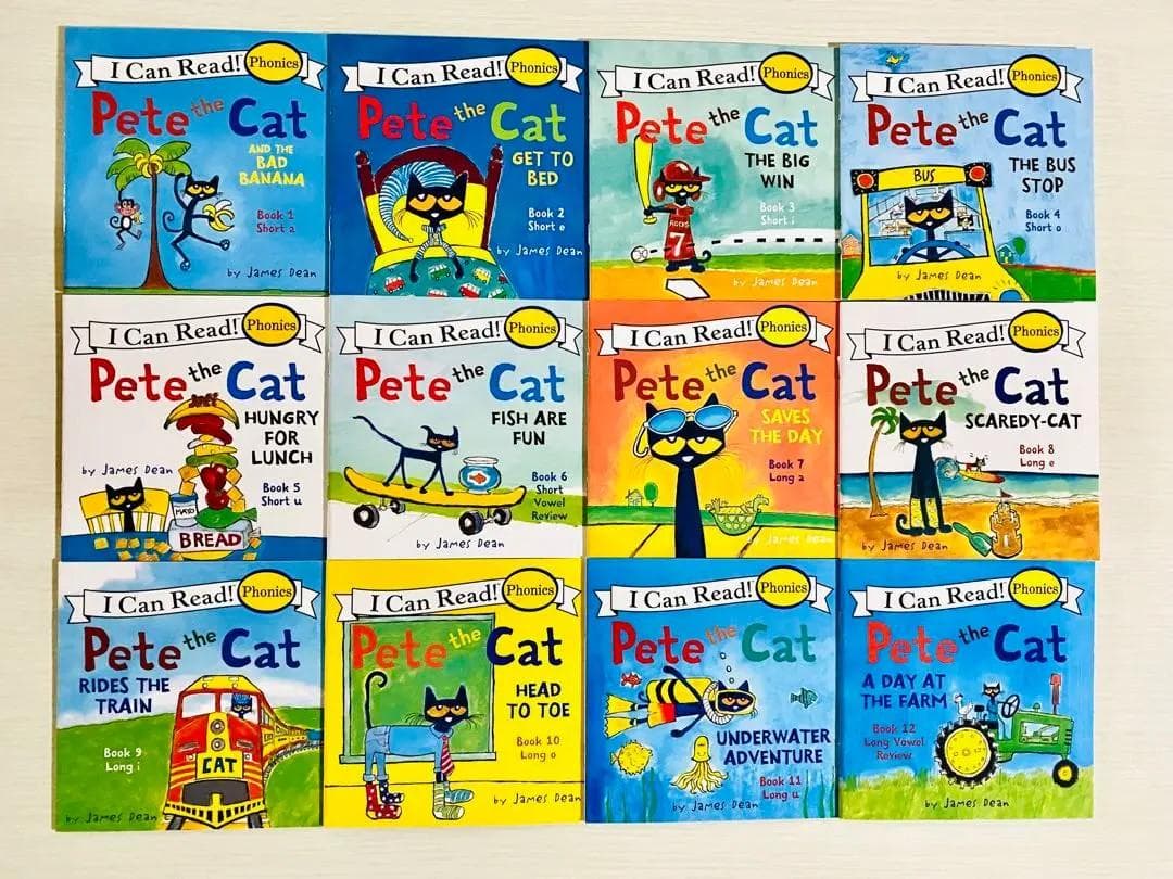 I Can Read! 英語絵本 お好きな7セット 特別価格 アイキャンリード