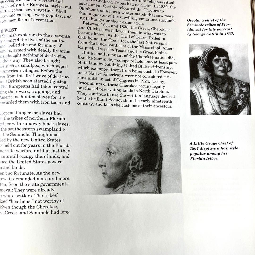 ＩＮＤＩＡＮ　ＴＲＩＢＥＳ　OF NORTH AMERICA １９９６年版