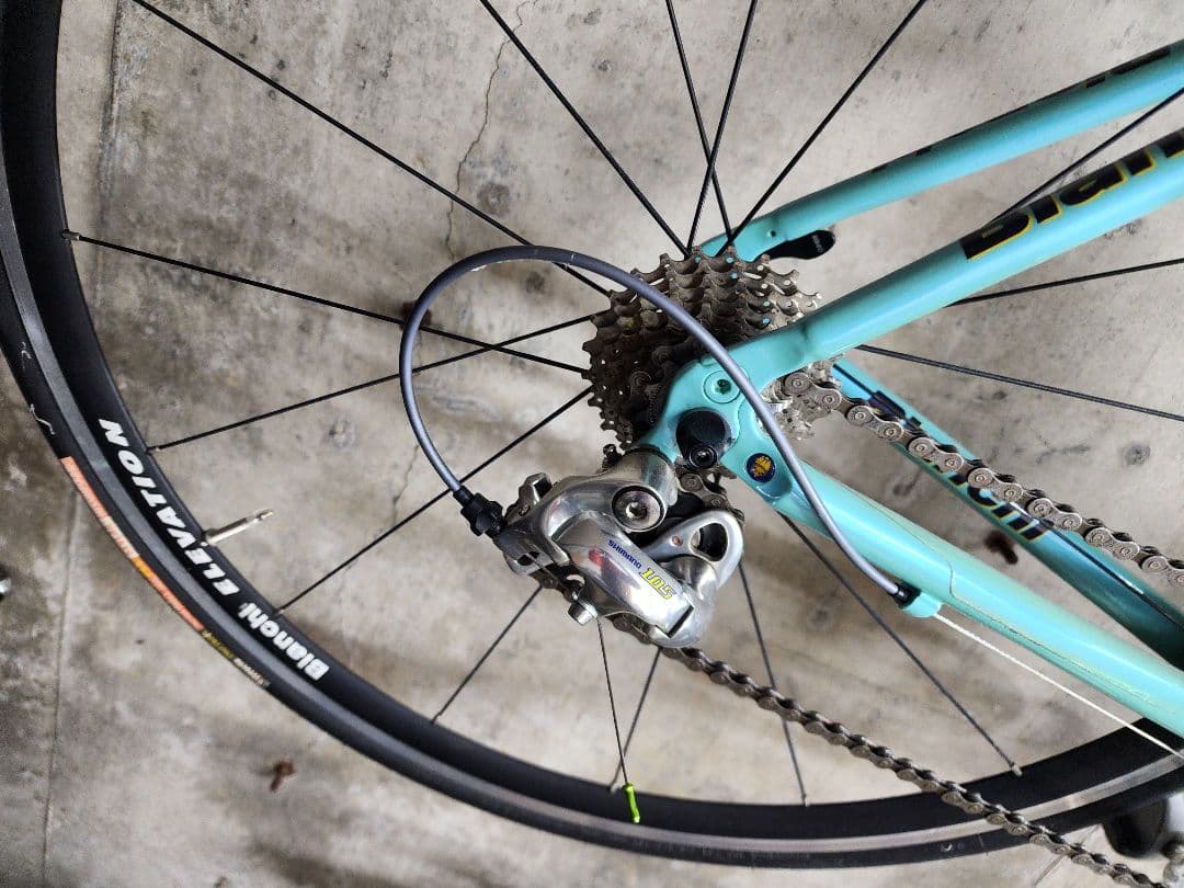 Bianchi ロードバイク 105 美品札幌引き取り限定