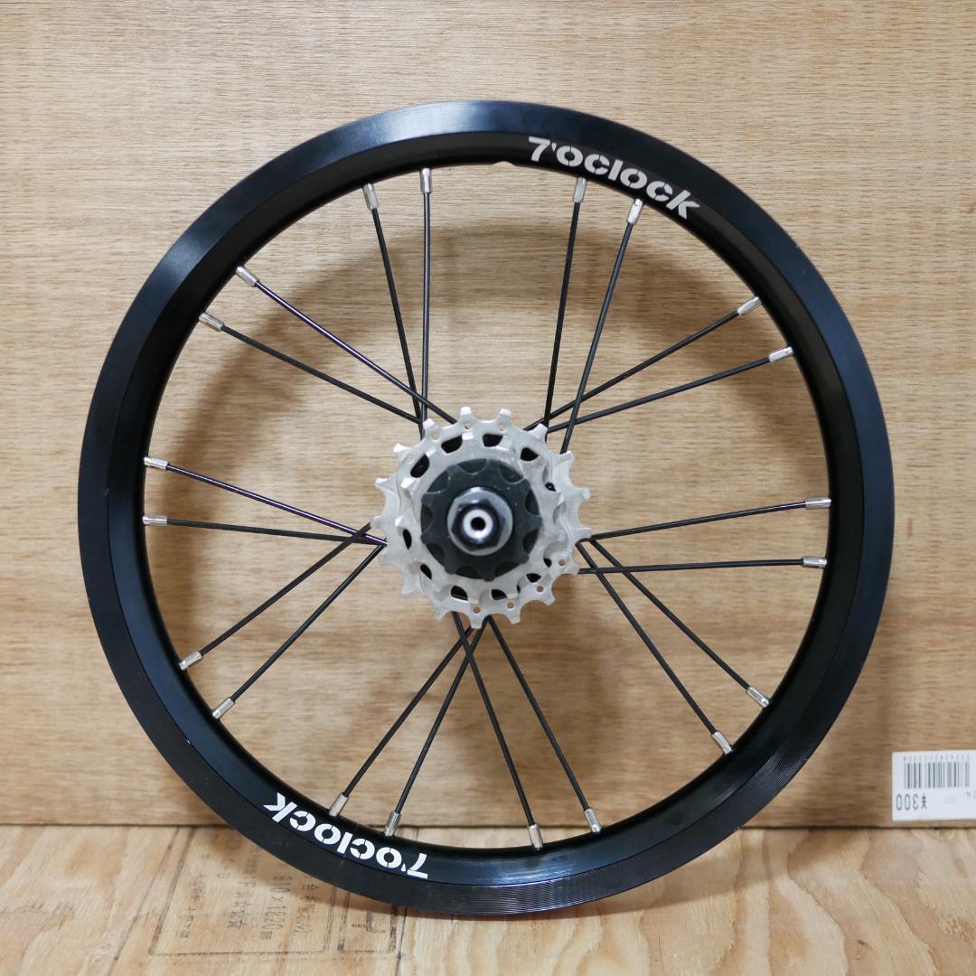 ダホン　k3 用　14インチ　ホイールセット　オールブラック