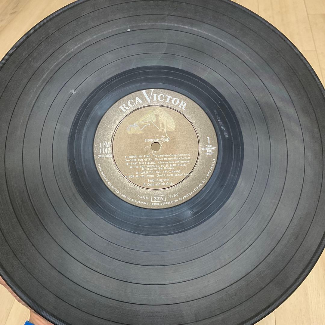 Teddi King Bidin' My Time テディキング　レコード