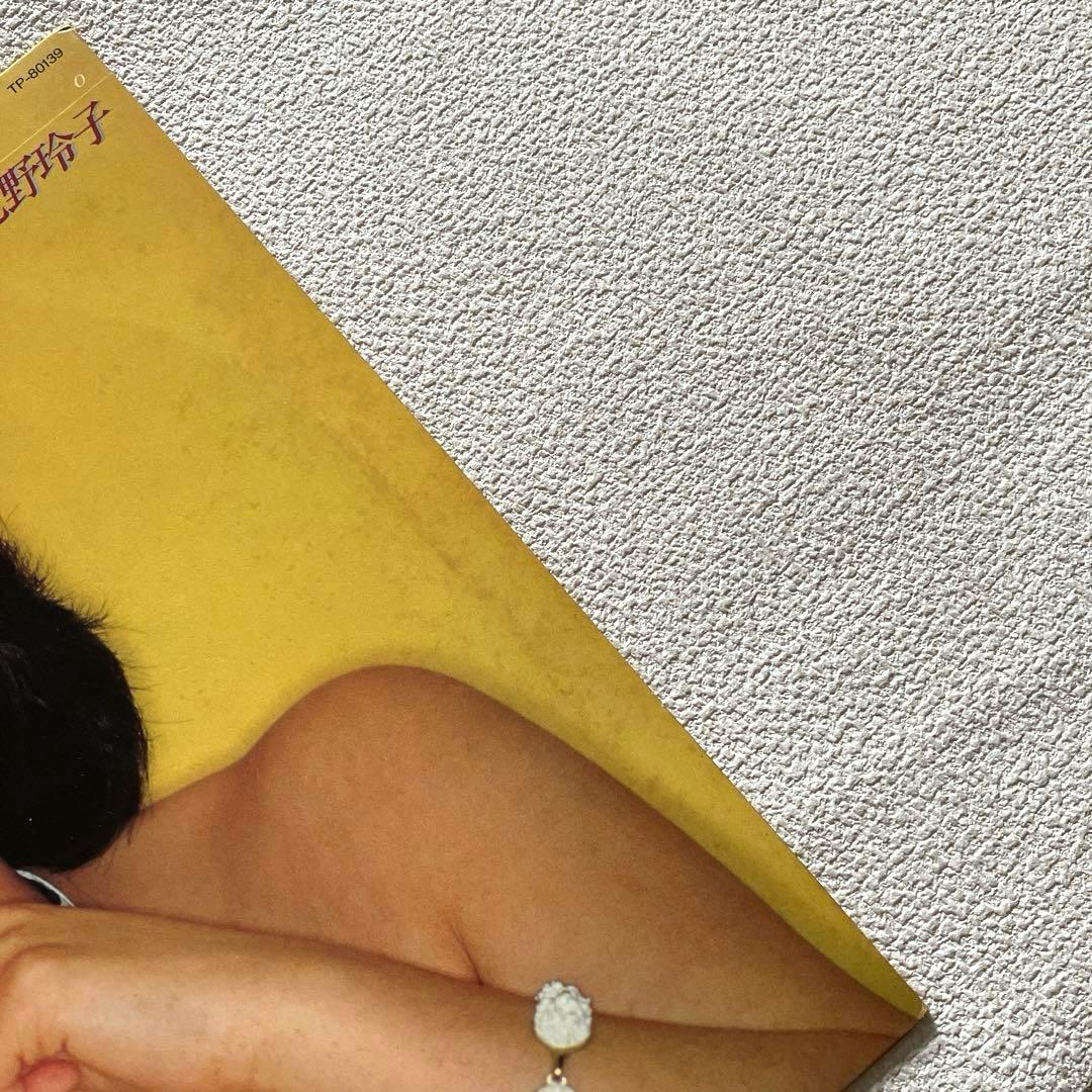 北野玲子 青春もよう LPレコード 見本盤