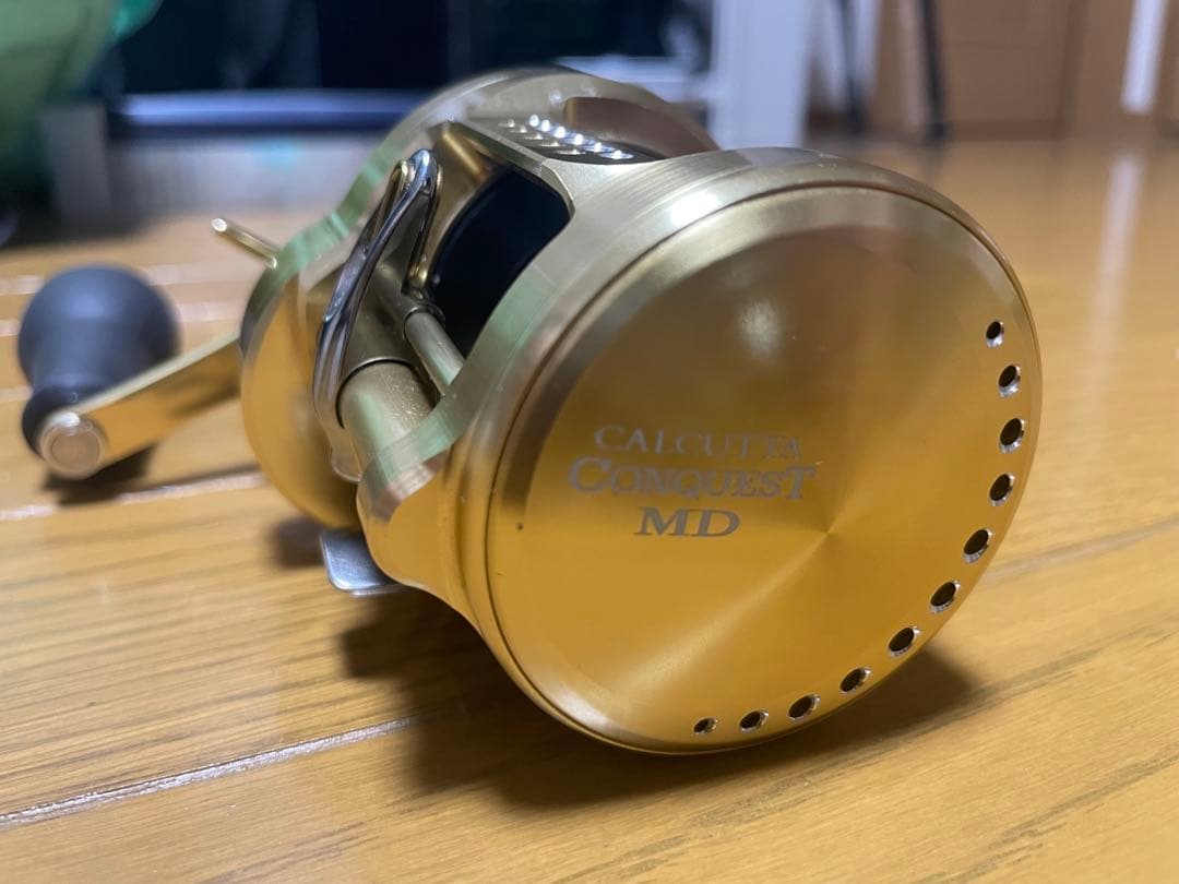 カルカッタ コンクエスト　400xg LH