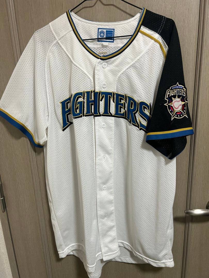 新庄剛志　SHINJO 1 FIGHTERS ユニフォーム Lサイズ