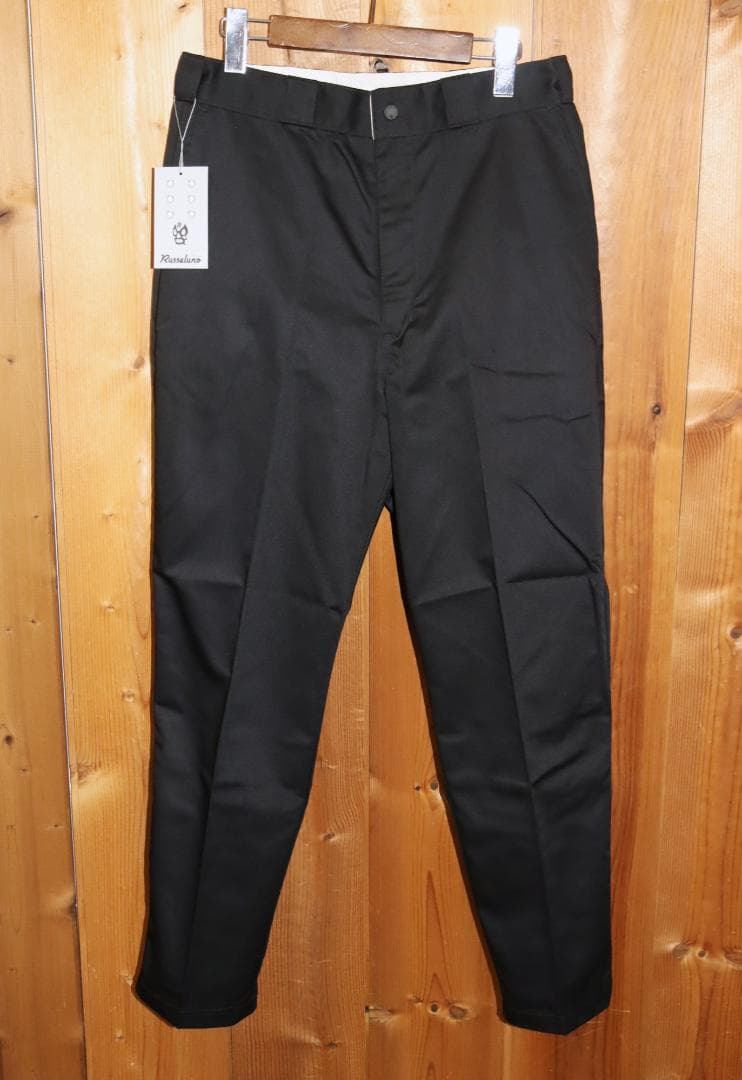 新品 ラッセルノ ゴルフ ロングパンツ チノトラウザーズ (5/L) Ⓗ