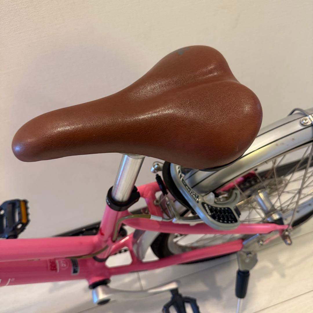 LOUIS GARNEAU 子供用ジュニアシティバイク ピンク