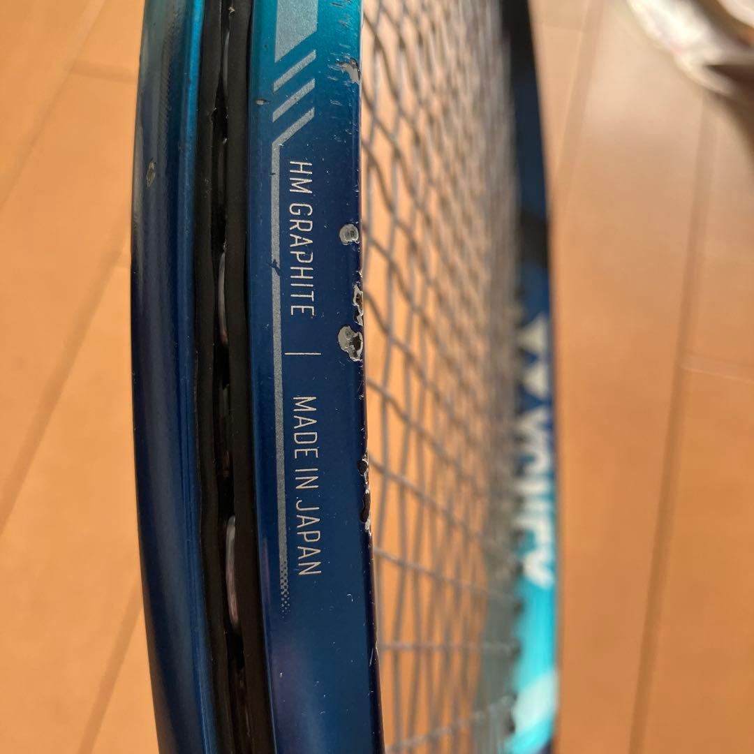 名器YONEX EZONE100 G1 （ガット張りグリップ巻き済み）