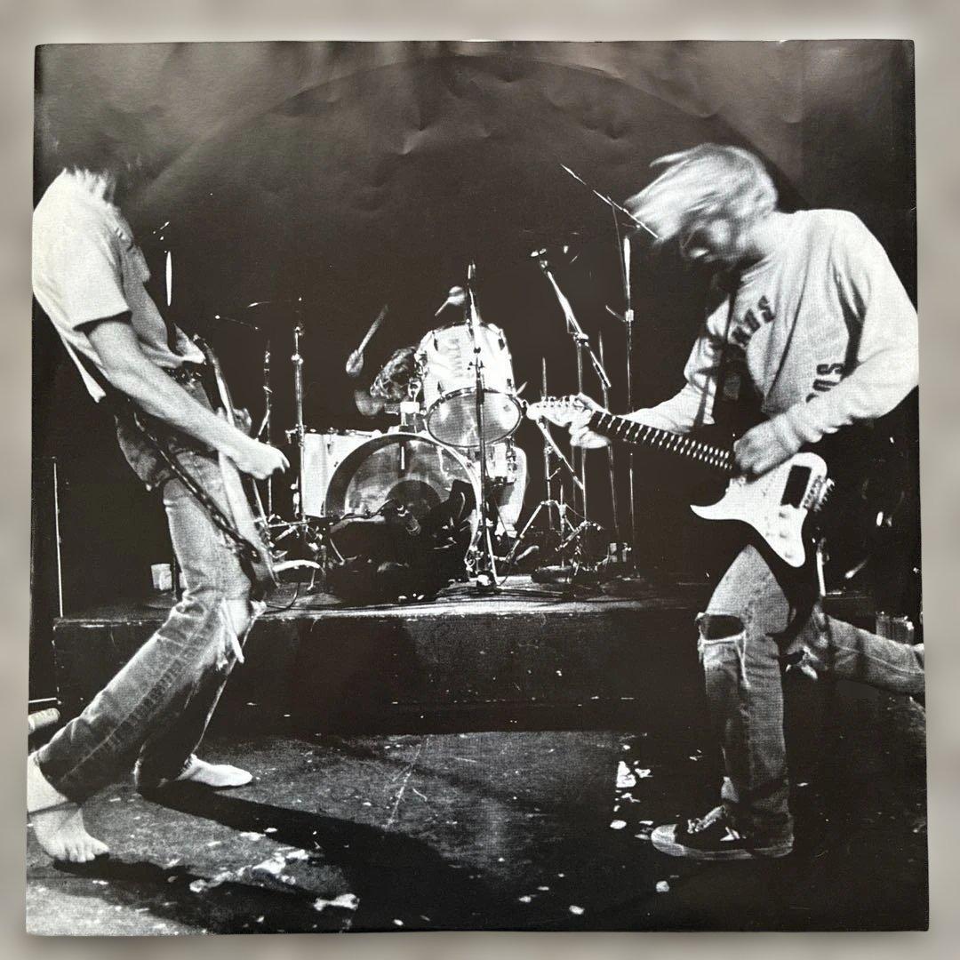 洋楽 NIRVANA FROMTHEMUDDYBANKSOFTHEWISHKAH