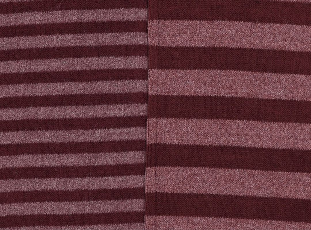 トップス COYSEIO MIXED STRIPE HOODIE