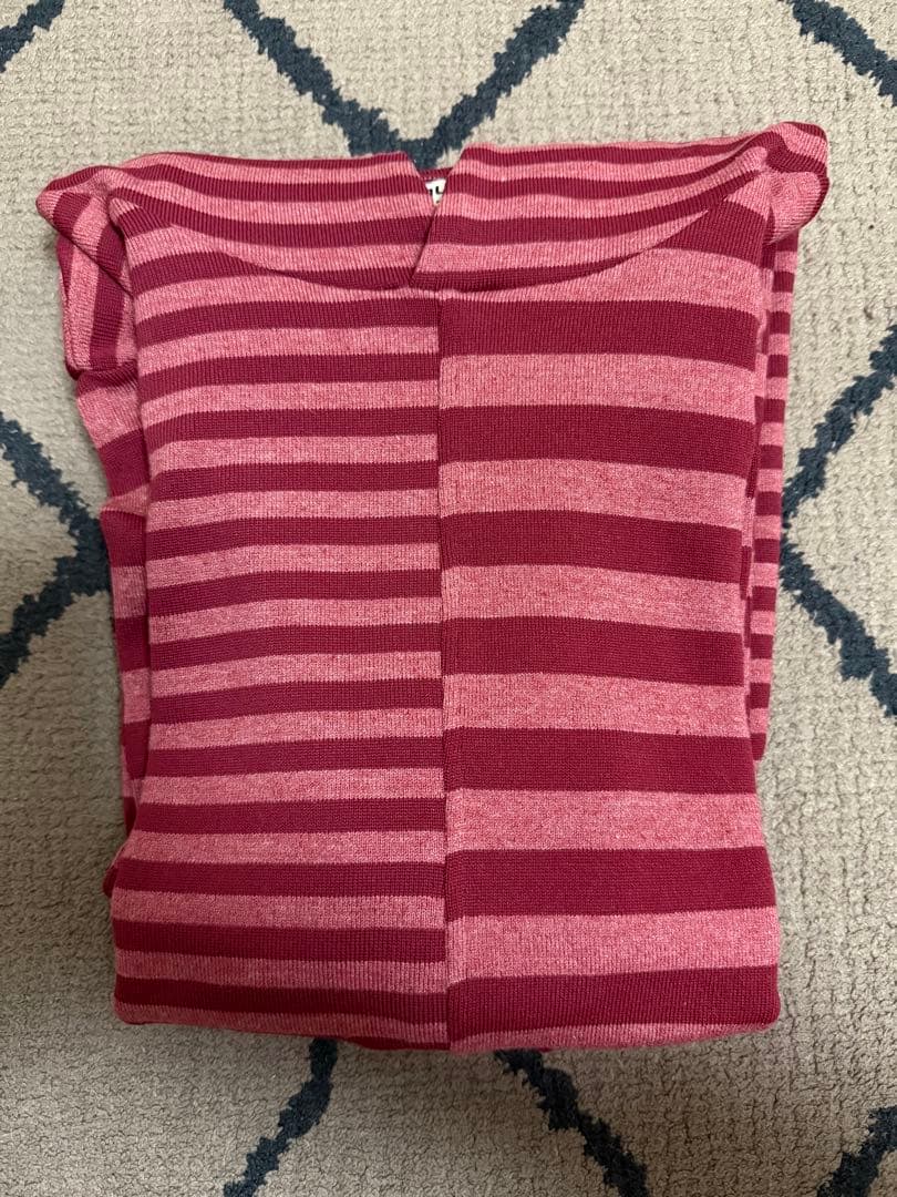トップス COYSEIO MIXED STRIPE HOODIE