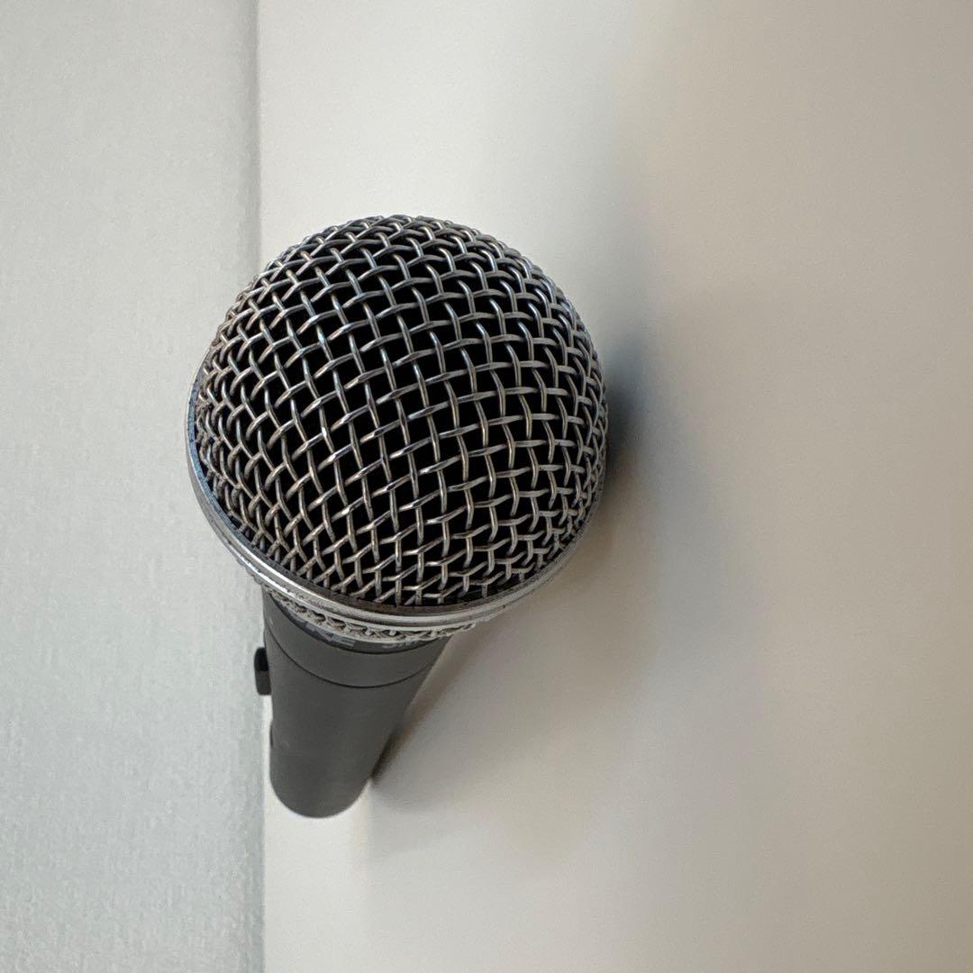 SHURE SM58 ダイナミックマイク 本体のみ
