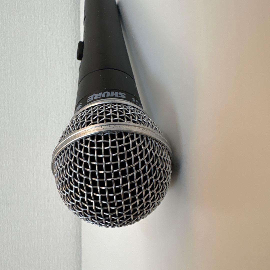 SHURE SM58 ダイナミックマイク 本体のみ