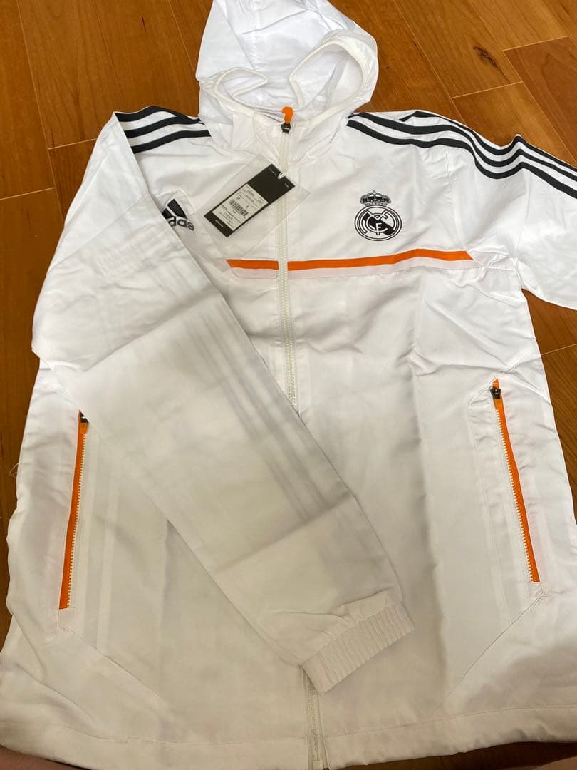 新品未使用　adidas アディダス レアルマドリード ジャージ M