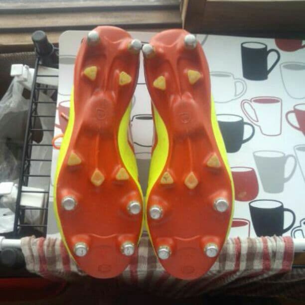Adidas F50　adizero取り替え式