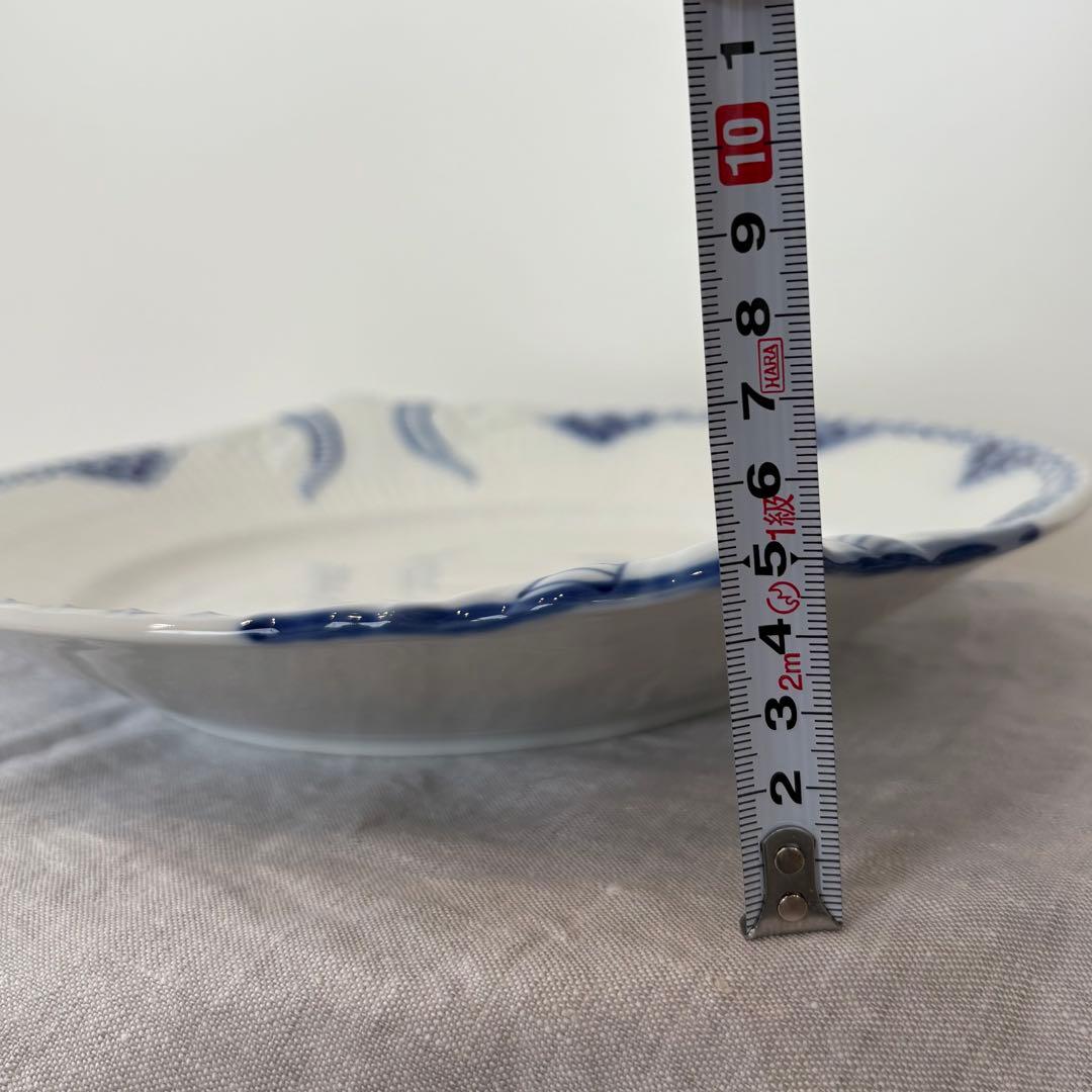 《新品未使用》ロイヤルコペンハーゲン　プリンセス　ハンドル付きプレート