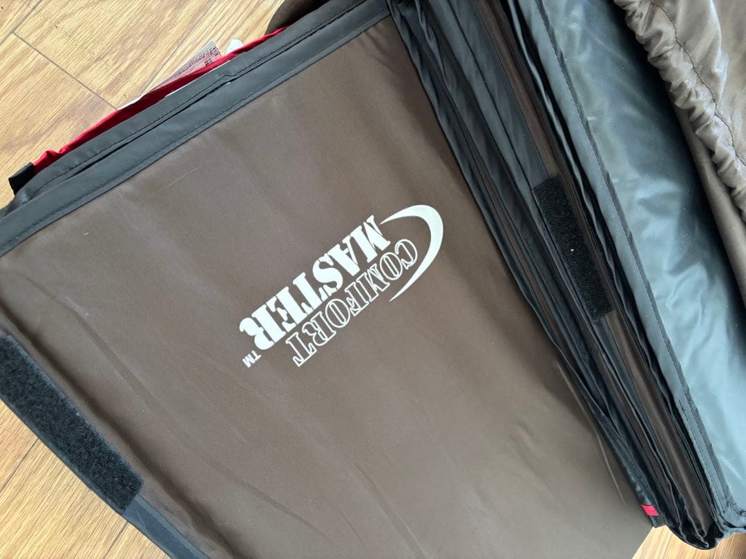 COMFORT MASTER マット 2枚セット ブラウン