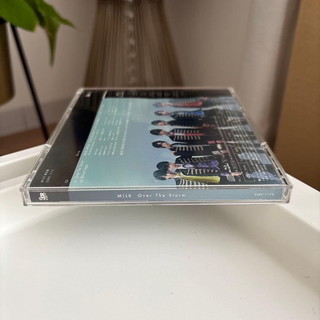 M!LK Over The Storm CD +Blu-ray WIZY版