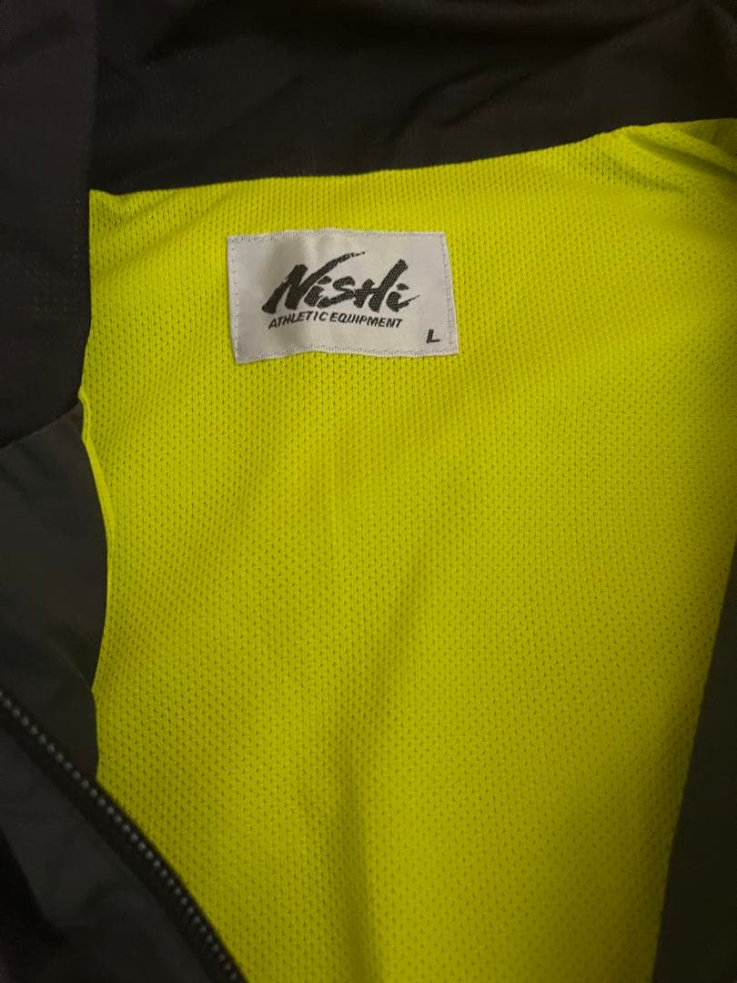 ゴ*0様 Nishiジャケット パンツセット L 防水　ウインドブレーカー美品