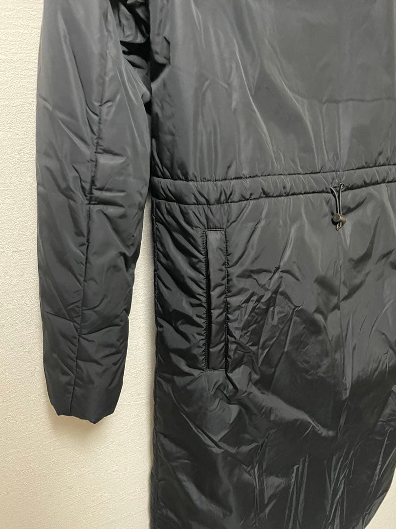 PRADA SPORTS ダウンコート アーカイブ ブラック 40