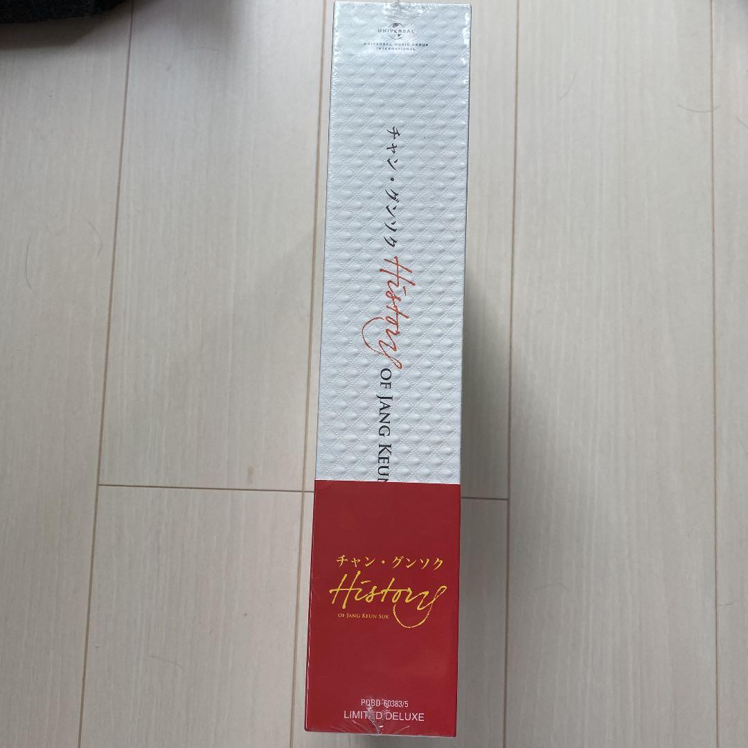 チャン・グンソク/History of JANG KEUN SUK LIMIT…