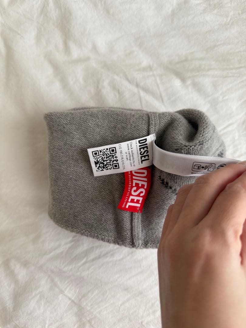 DIESEL 24aw ニット帽 ビーニー